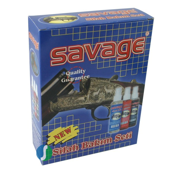 Savage Üçlü Bakım Set Yağ