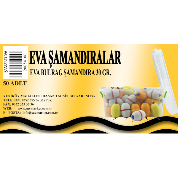 Eva Bulrag Şamandıra 30 Gr.
