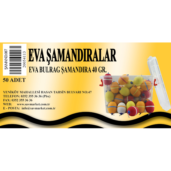 Eva Bulrag Şamandıra 40 Gr.