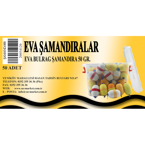 Eva Bulrag Şamandıra 50 Gr.