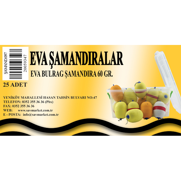 Eva Bulrag Şamandıra 60 Gr.