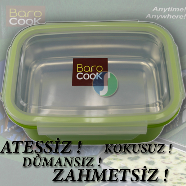 003 bc Ateşsiz Pişirme Kabı Baro Cook