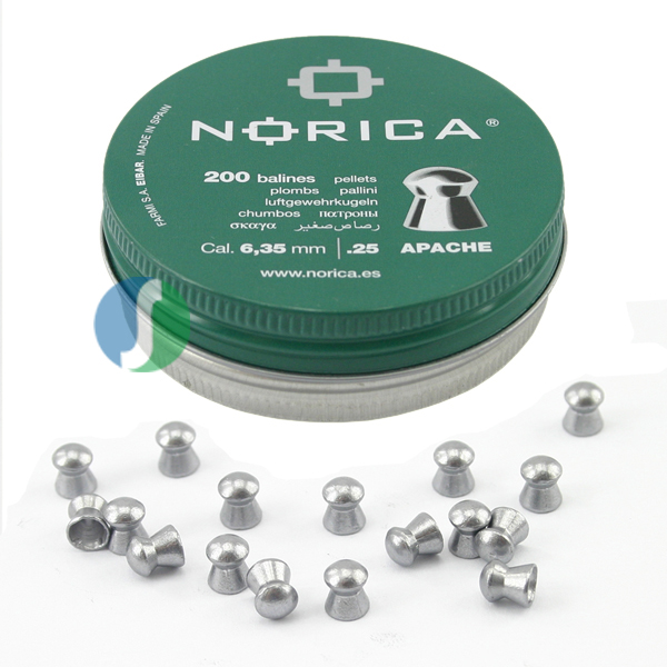 Norica Apache 6.35 Mm Havalı Saçma (200 Lü)