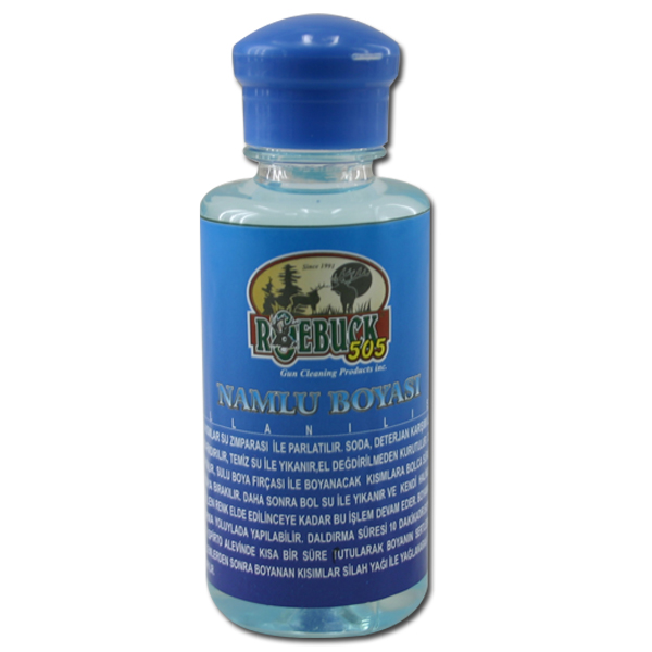 Roebuck Namlu Ve Silah Boyası