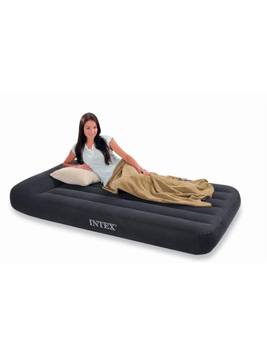 Intex Yatak 66779 Tek Kişilik Pompalı (99*191*30)