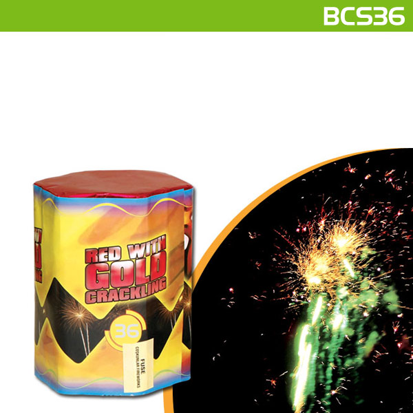 36 Atımlık BCS Gösteri Bataryası