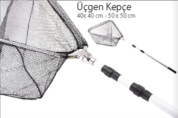 Gr ln 06 40*40 Üçgen Kepçe 110 Cm