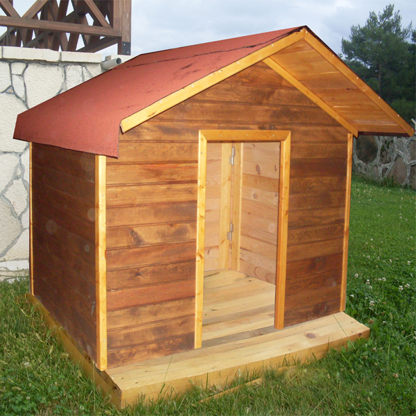 Kp2 Köpek Kulubesi 110*140*120