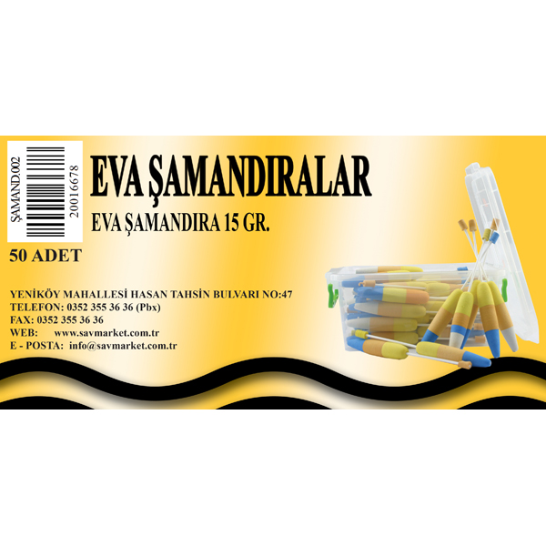 Eva Şamandıra 3,5 Gr.