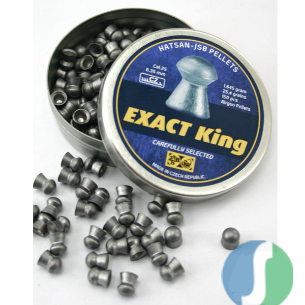 Exact King 6.35 Mm. (150'li) Havalı Saçma