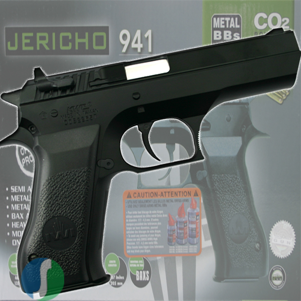 Havalı Tabanca Sıg Sauer Jericho 941 4.5mm Metal Slıde