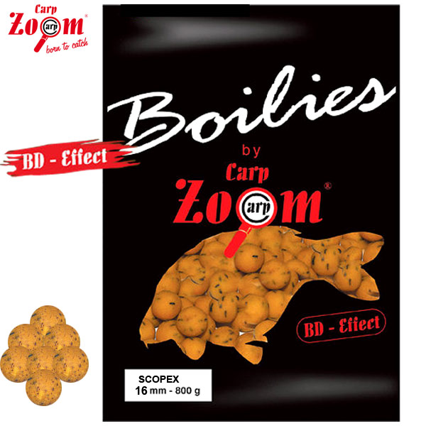 Cz 2601 Boilies, 16 Mm Scopex 800gr