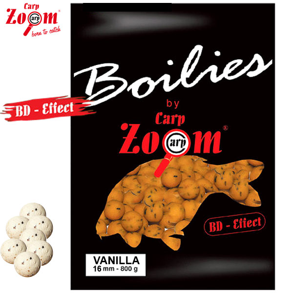 Cz 4667 Boilies, 16 Mm Vanilya 800 Gr