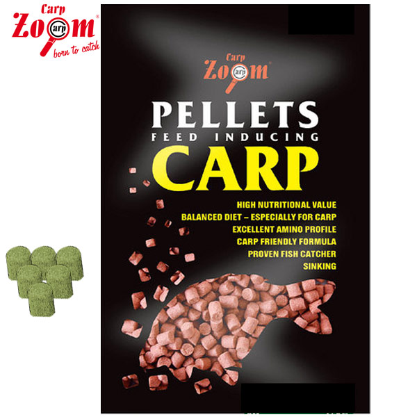 Cz 5862 Flavoured Pellet 6 Mm 800 Gr Tuna Yeşil