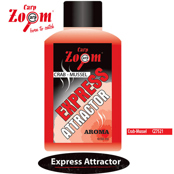 Cz 7521 Express Attractor, Yengeç midye