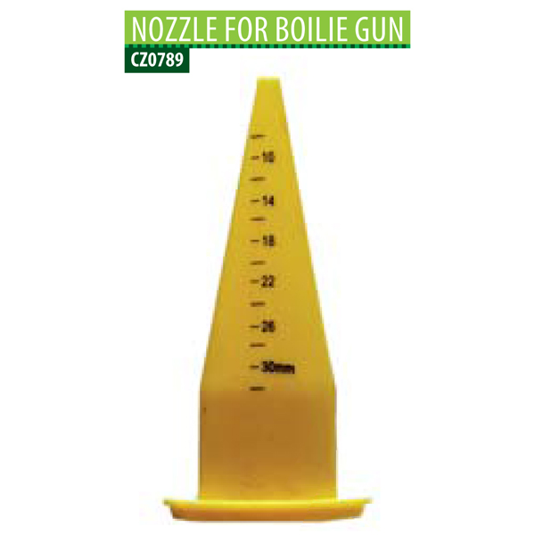 Cz 0789 Nozzle For Boilie Gun