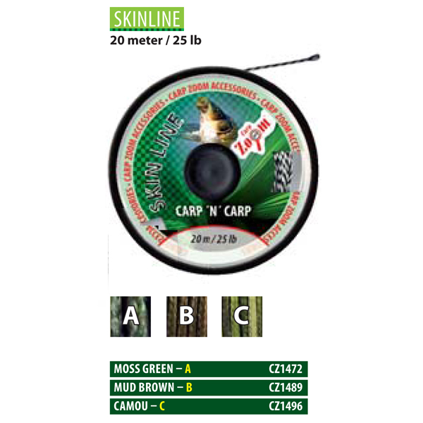 Cz 1489 Skinline Mud Brown, 25lb, 20m