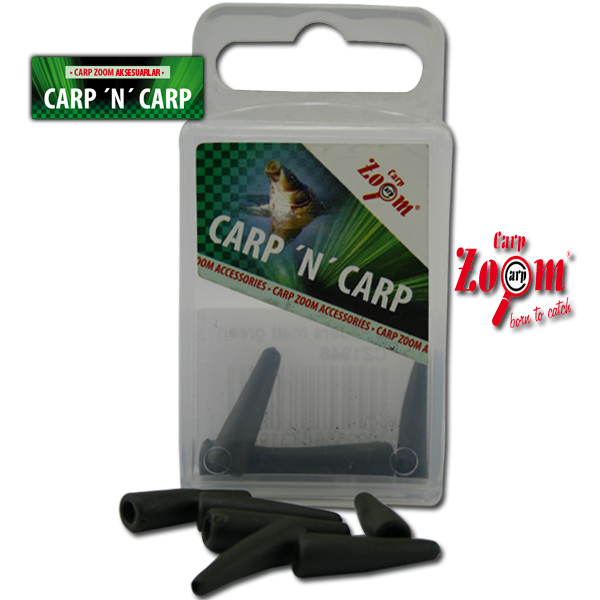 Cz 1946 Tail Rubbers 3/6 Mm (10 Pcs) Matte Green