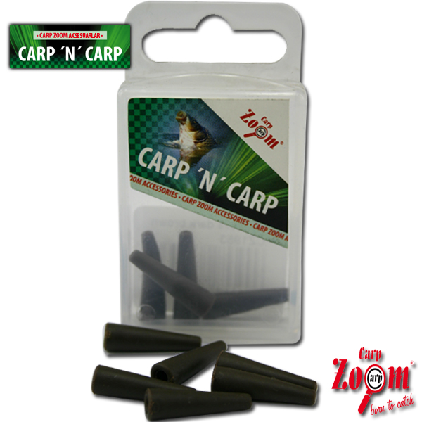 Cz 1953 Tail Rubbers 3/6 Mm (10 Pcs) Dark Brown