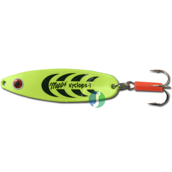 Mepps Syclops Fluo Chart 12 Gr