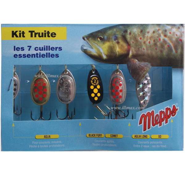 Mepps Takım Alabalık / Kit