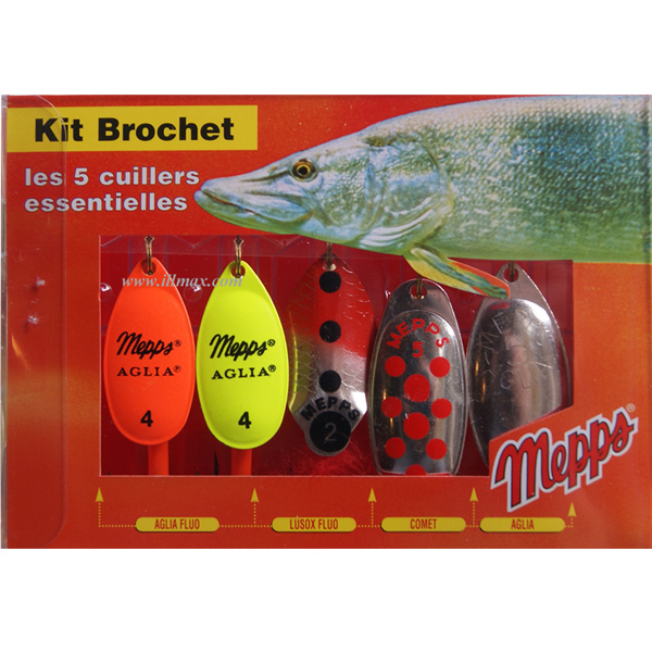 Mepps Takım Turna / Kit
