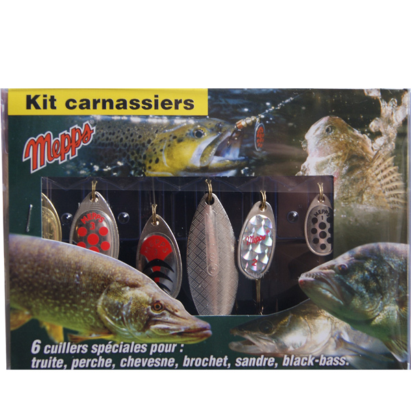 Mepps Takım Predator / Kit