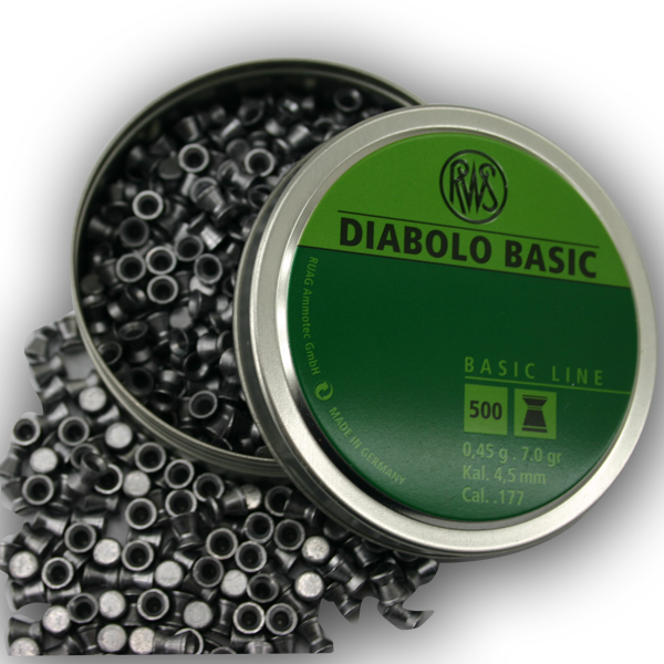 H.saçma Rws 4.5 Mm Dıablo Basıc 0.45 Gr 500'lü