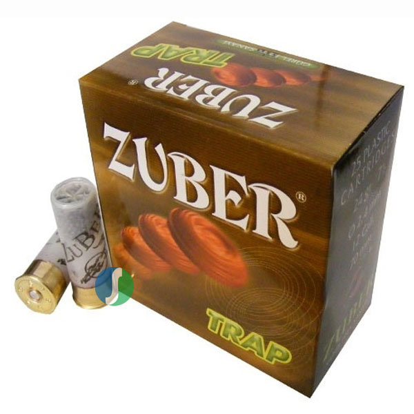 24 Gr. 12 Cl.no: 7.5 Zuber Trap Av Fişeği