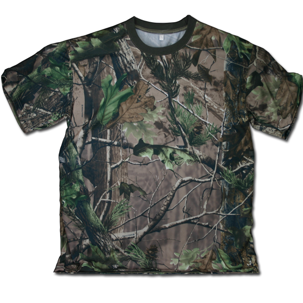 Trs 001 Yaprak Desen Tshirt L