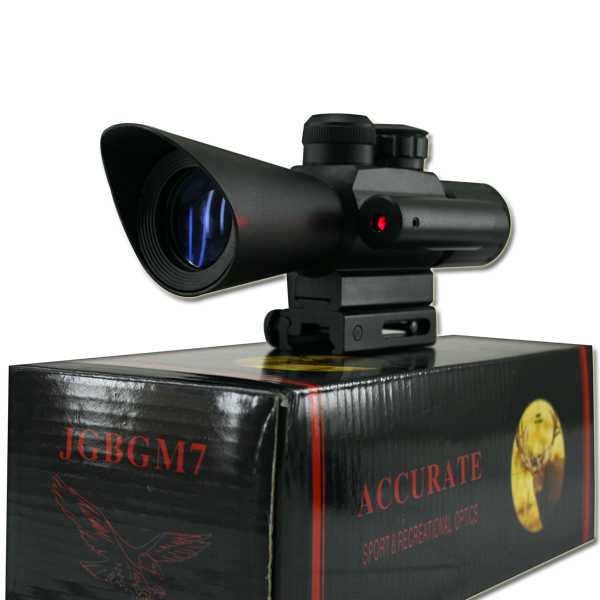 4*30 Accurate Jgbg M7 Zoomlu Işıklı Tüfek Dürbü