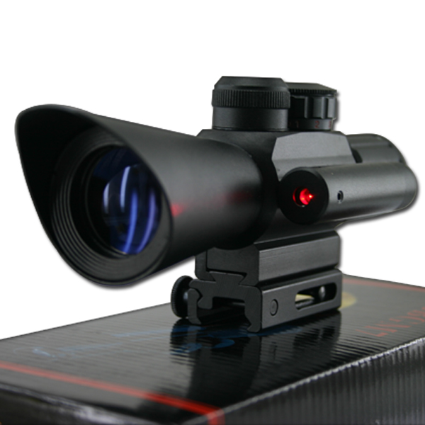 2,5 10*40/e Accurate Zoomlu Işıklı Tüfek Dürbü