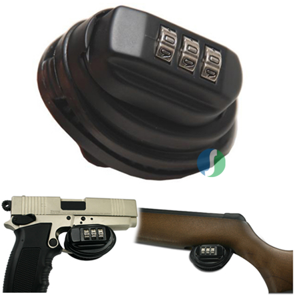 Btn.001 Şifreli Tabanca Ve Tüfek Kilidi