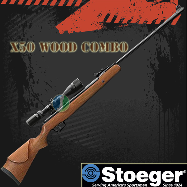Havalı Tüfek Stoeger X50 5.5 Mm Combo Ahşap