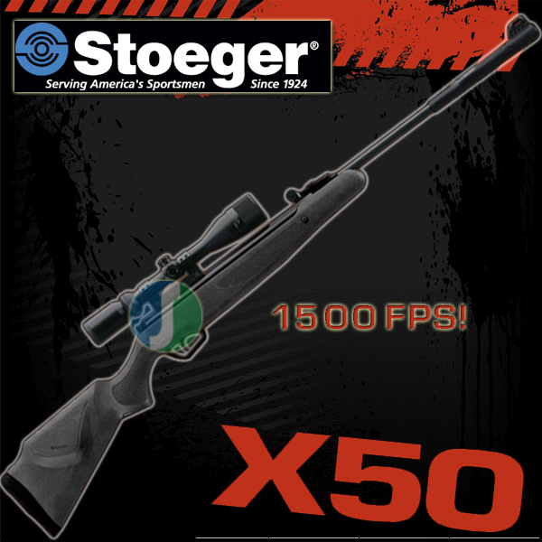 Havalı Tüfek Stoeger X50 4.5 Mm Combo Plastik