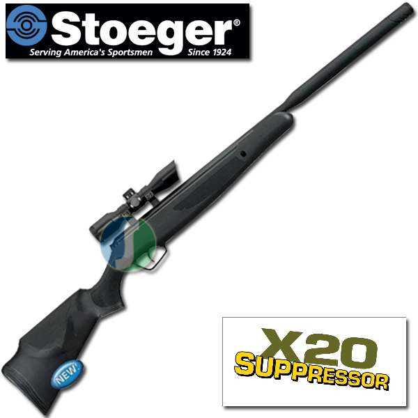 Havalı Tüfek Stoeger X20 Suppressor 4.5 Mm Combo