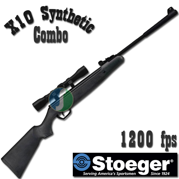 Havalı Tüfek Stoeger X10 4.5 Mm Combo Plasti