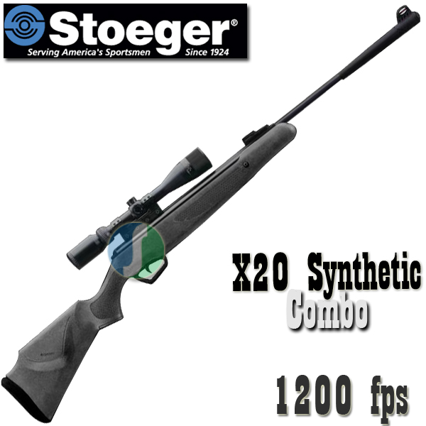 Havalı Tüfek Stoeger X20 4.5 Mm Combo