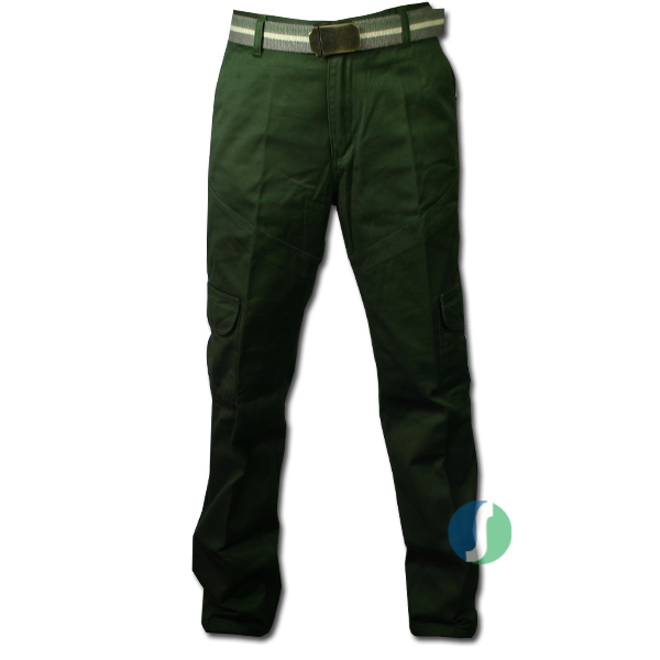 S 621 3 Pantolon Takviyeli Yandan Cepli Haki   46