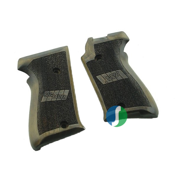 Kabze Sıg P220 Ahşap İşlemeli