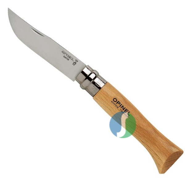 Opinel Inox Kayın Saplı No:8 (30'lu Set)