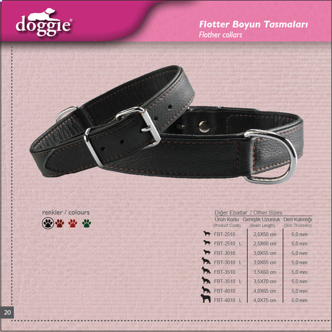 Fbt 2010 Çift Kat Flotter Tasma 2.0*38 Cm