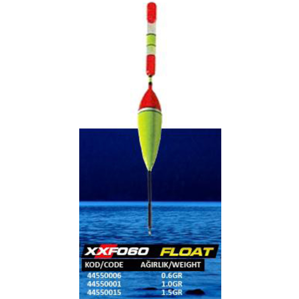 Xxf060 44550006 Şamandıra 0.6 Gr.