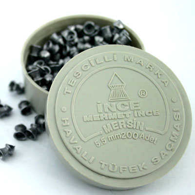 İnce Memet 5.5 Mm. Havalı Tüfek Saçması(200 Lü)