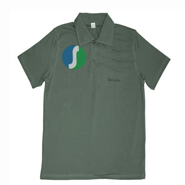 Polo Yaka Haki T Shirt Sts 15 L