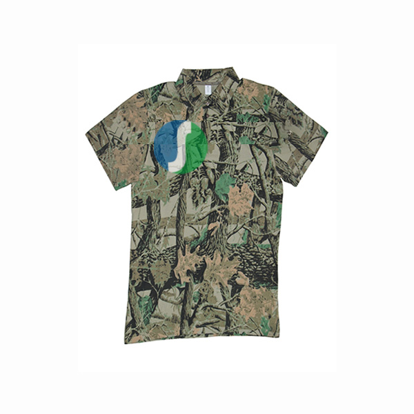 Polo Yaka Orman T Shirt Sts 9 XXL