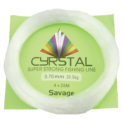 Cyrstal Beyaz Poşet Misina 2.50 Mm.
