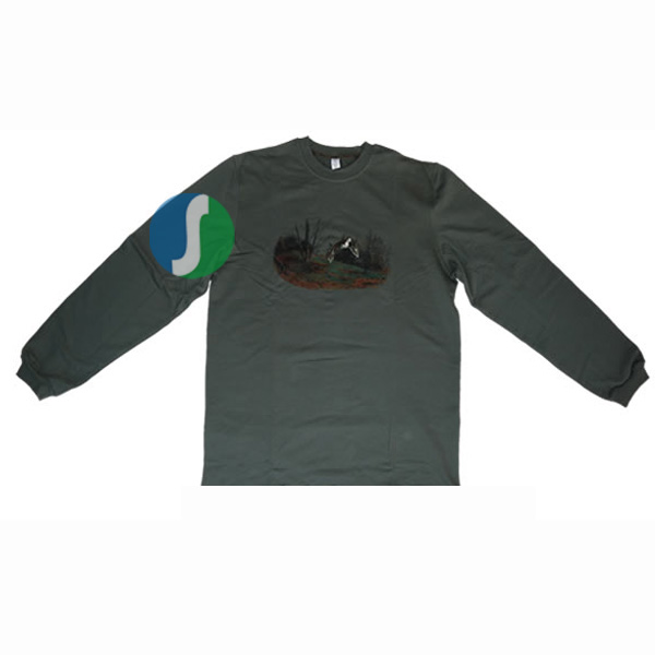 Sts 26 Haki Bisiklet Yaka Uzun Kollu Lokeşe Kuşu Sweet XL