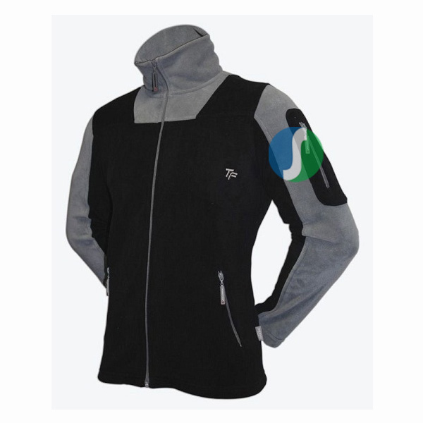 Thermoform Sportlıne Erkek Polar Mont Siyah/gri L