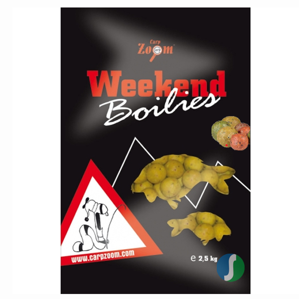Cz 6296 Weekend Boilies, 16 20 Mm Fruit Mix 2,5 Kg